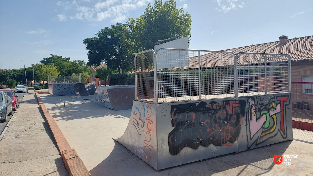 De Yeles skatepark